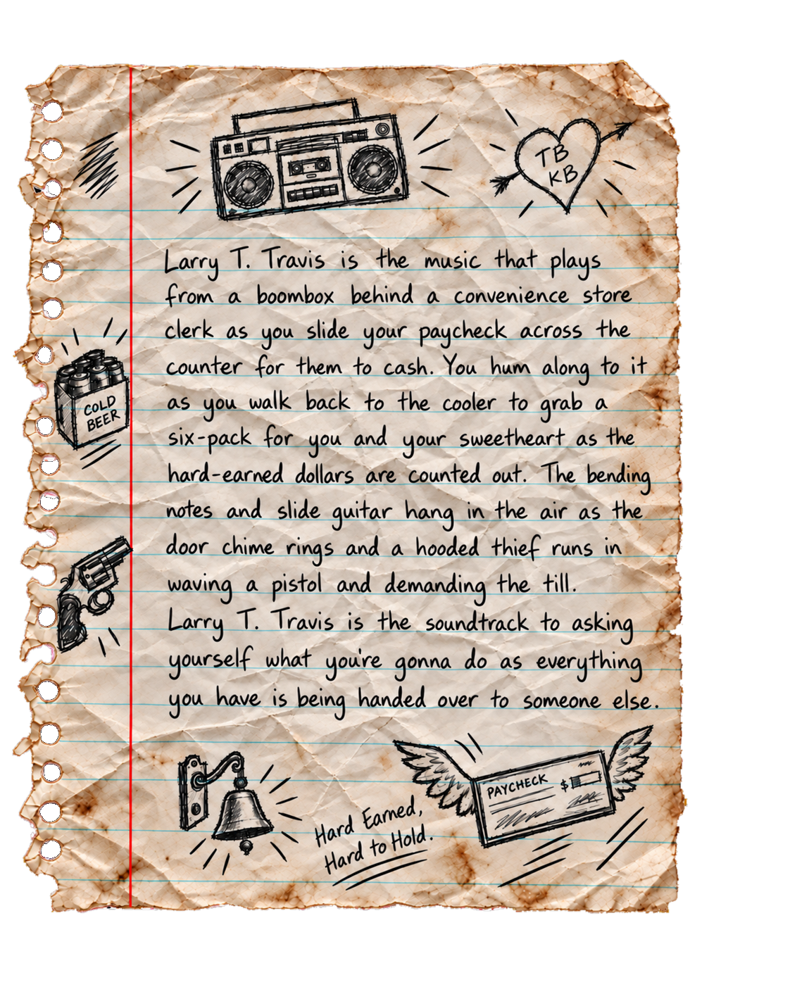 About notebook placeholder