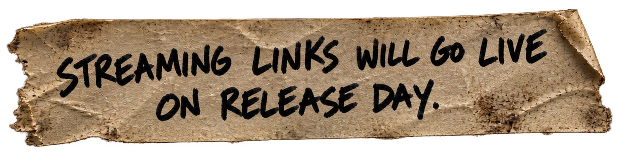 Streaming links will go live on release day.